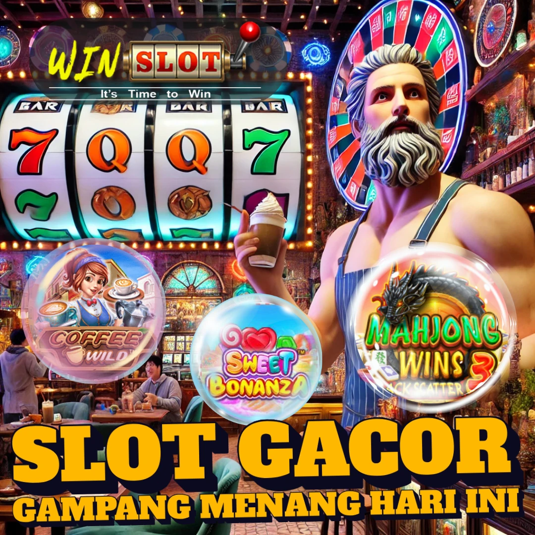 WINSLOT: Situs Slot Gacor Gampang Menang Hari Ini | Slot Online Resmi